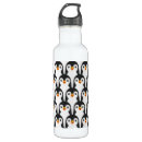 Pesquisar por pinguins casa garrafa agua Preto e branco