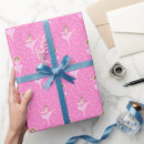 Pesquisar por bailarina bonito papel de presente Aniversário