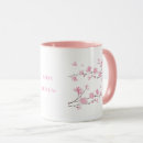 Pesquisar por transparente canecas Flor de cerejeira