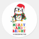 Pesquisar por natal pinguim adesivos Retrô