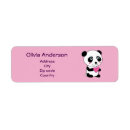 Pesquisar por da panda etiquetas endereco retorno For kids