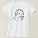 Pesquisar por fantasmas brancos camisetas Halloween