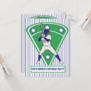 Pesquisar por bastão de beisebol convites Azul