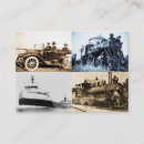 Pesquisar por transportes cartao de visita For him