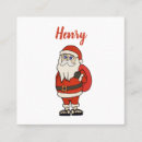 Pesquisar por feriado cartao de visita Papais noeis