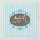 Pesquisar por turquesa e marrom convites Teta