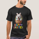 Pesquisar por orelhas de coelho camisetas Feliz