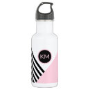 Pesquisar por listras modernas garrafa agua Monograma