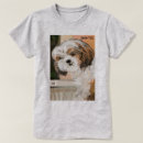 Pesquisar por cão do tzu de shih camisetas Qualquer pessoa