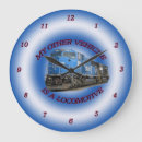 Pesquisar por ferro relogios de parede Trens