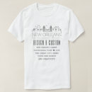Pesquisar por nova orleães e t shirt camisetas Cidade