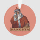 Pesquisar por gangster ornamentos Engraçado