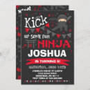 Pesquisar por karaté aniversário convites Ninja