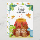 Pesquisar por selva colorida convites Festa de dino