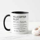 Pesquisar por piloto do helicóptero canecas Engraçado