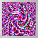 Pesquisar por abstrato do fractal pôsteres Branco