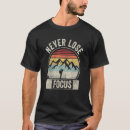Pesquisar por câmera do vintage camisetas Foco
