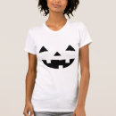 Pesquisar por rosto de abóbora camisetas Halloween