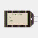 Pesquisar por verde e preto etiquetas de presente Ouro