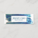 Pesquisar por pintado mão cartao de visita Abstrato