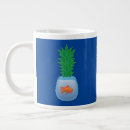Pesquisar por abacaxi ouro canecas Azul