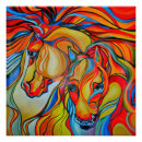 Pesquisar por cavalos coloridos pósteres pôsteres Equestre