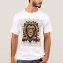 Pesquisar por leão feroz camisetas Animal
