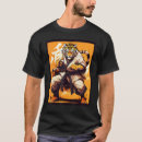 Pesquisar por rei guerreiro camisetas Tigre