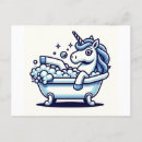 Pesquisar por unicórnio azul cartoes postais Fofofo