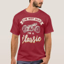 Pesquisar por bicicleta antiga camisetas Motocicleta