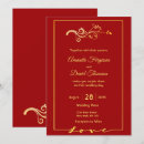 Pesquisar por flor rosa vermelha casamento convites Simples