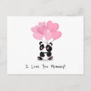 Pesquisar por eu amo pandas cartoes postais Mãe