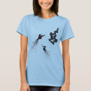 Pesquisar por colibris camisetas Flor