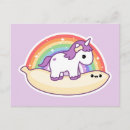 Pesquisar por cute unicorn cartoes postais Kawaii