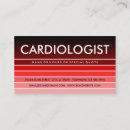 Pesquisar por cardiologista cartao de visita Vermelho