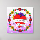 Pesquisar por tatuagem impressão de canvas Flores