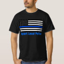 Pesquisar por primeira linha camisetas Linha azul fina