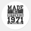 Pesquisar por 1971 adesivos Aniversário