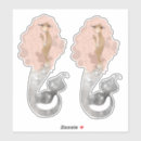 Pesquisar por decalque da sereia adesivos For her