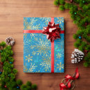 Pesquisar por natal dourado papel de presente Azul