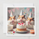 Pesquisar por hamsters convites Amante de hamster