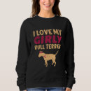 Pesquisar por bull terrier moletons com capuz Canino