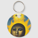 Pesquisar por sol e lua celestiais chaveiros Arte celestial