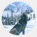 Pesquisar por lobos adesivos Neve