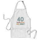 Pesquisar por aniversário de 40 anos aventais Humor