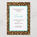 Pesquisar por turquesa e marrom convites Festa