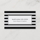 Pesquisar por listrado padrao cartao de visita Customer