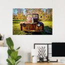 Pesquisar por carro velho pôsteres Enferrujado