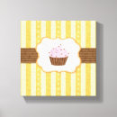 Pesquisar por cupcake impressão de canvas Cozimento