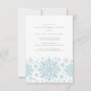 Pesquisar por flocos de neve brancos convites Qualquer pessoa